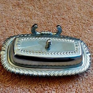 Vintage  Irvinware Butter Dish